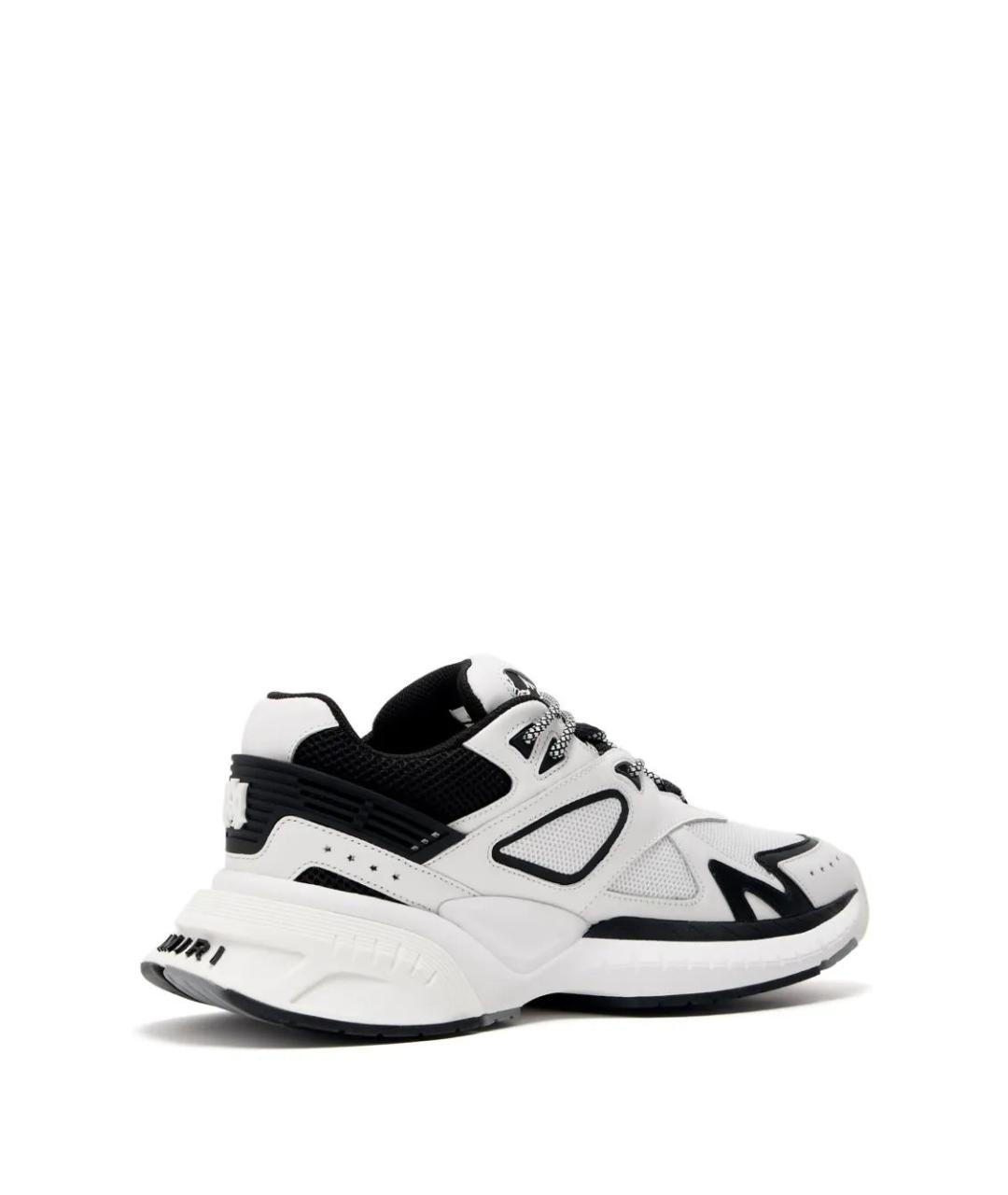 AMIRI Мульти кожаные низкие кроссовки / кеды, фото 3