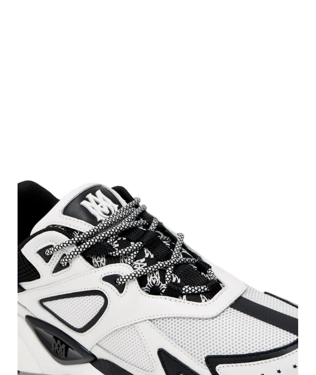 AMIRI Мульти кожаные низкие кроссовки / кеды, фото 4