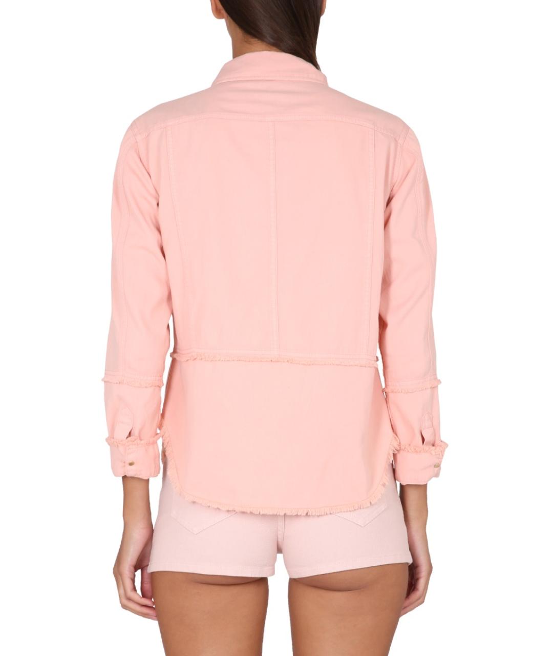 TOM FORD Розовая хлопковая рубашка, фото 4