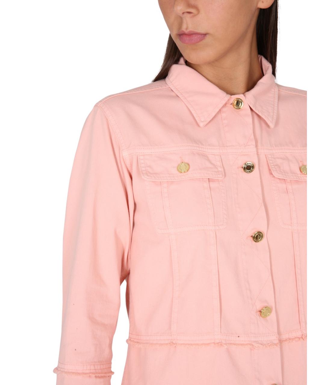 TOM FORD Розовая хлопковая рубашка, фото 5