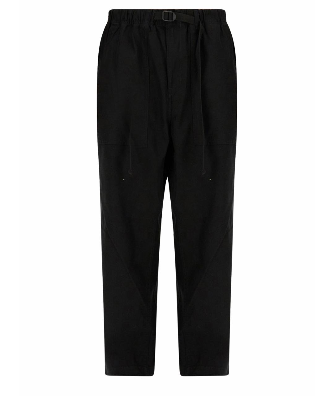 CARHARTT WIP Черные хлопковые повседневные брюки, фото 1