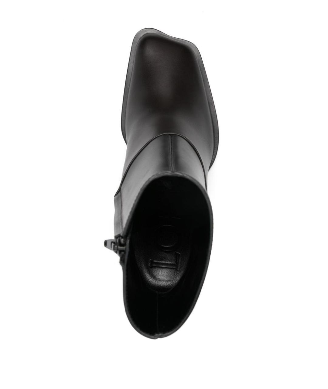 LOEWE Мульти кожаные ботинки, фото 4