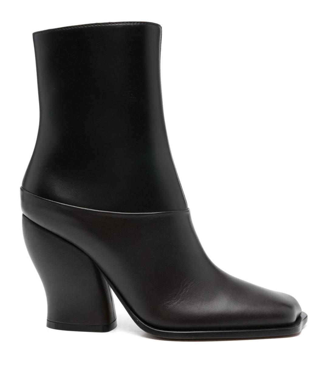 LOEWE Мульти кожаные ботинки, фото 1