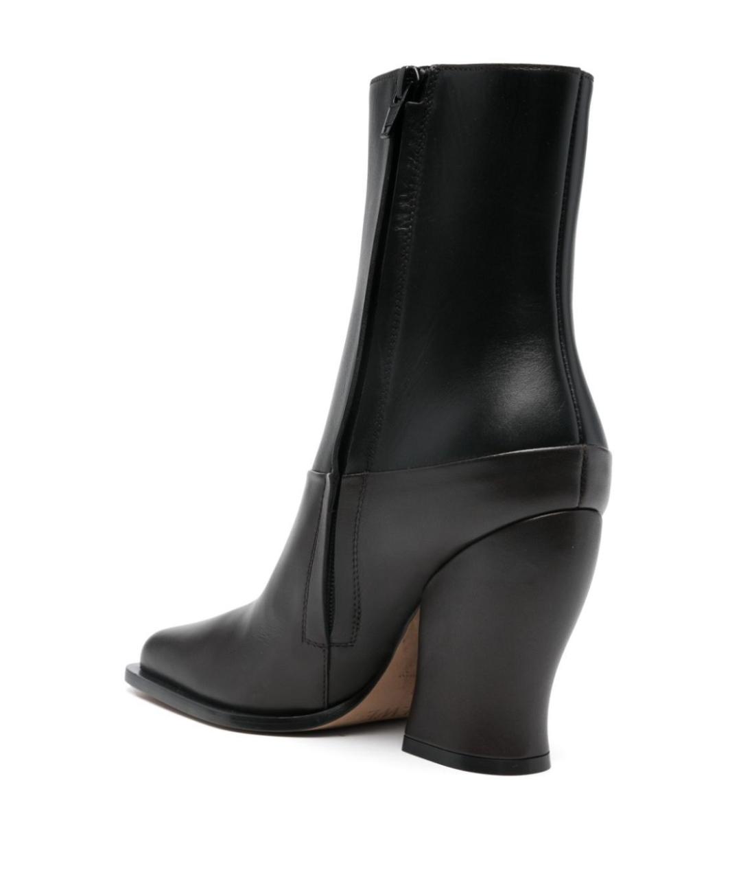 LOEWE Мульти кожаные ботинки, фото 3