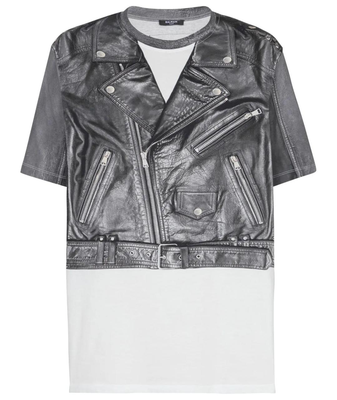 BALMAIN Мульти хлопковая футболка, фото 1