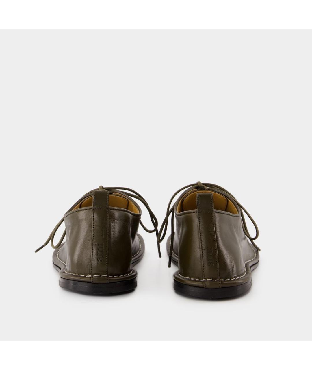 Ami Paris Кожаные туфли, фото 3