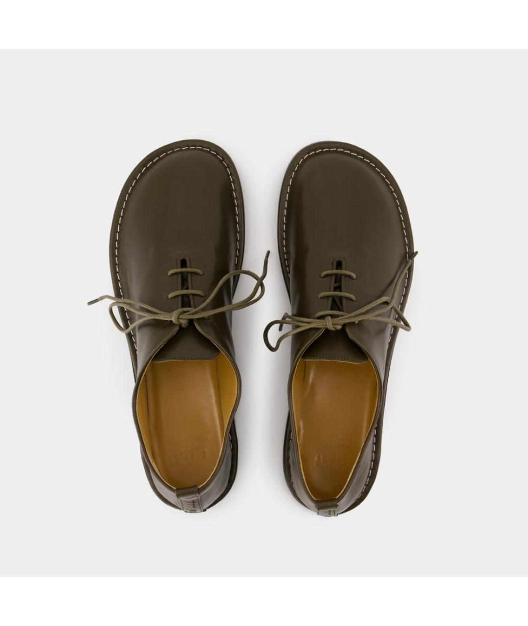 Ami Paris Кожаные туфли, фото 4