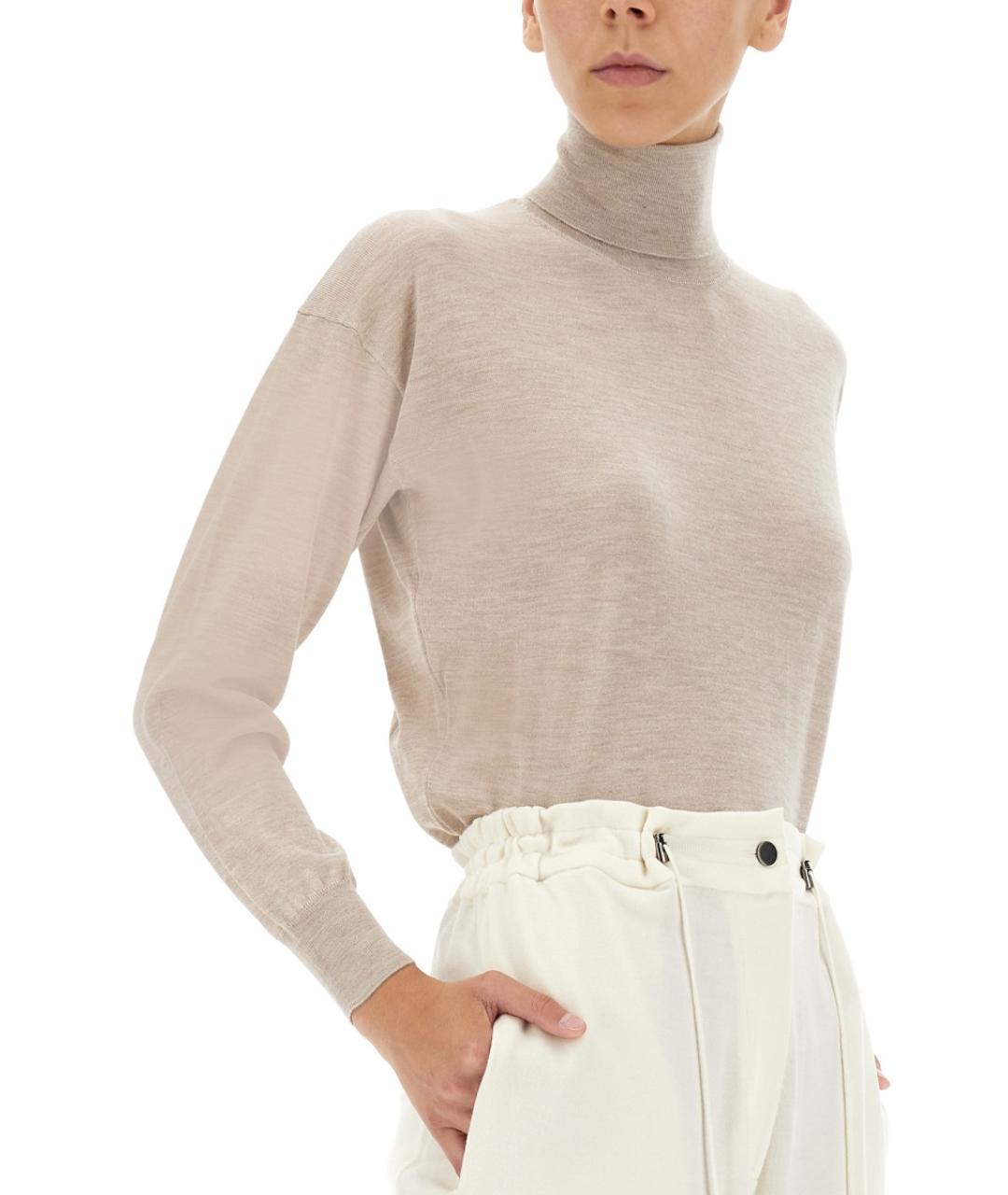 TOM FORD Бежевый кашемировый джемпер / свитер, фото 5