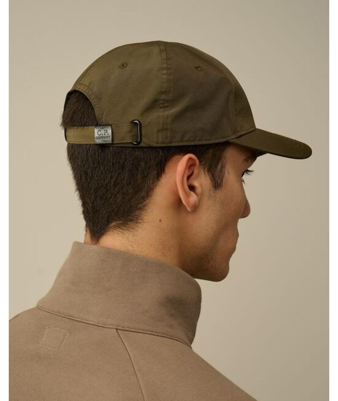 CP COMPANY Зеленая кепка/бейсболка, фото 2