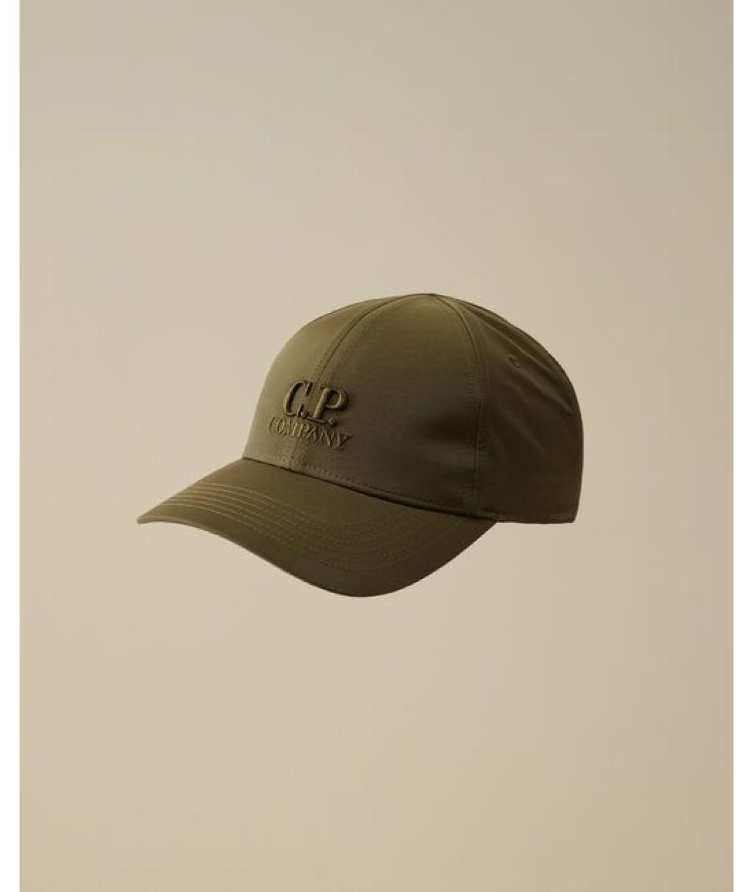 CP COMPANY Зеленая кепка/бейсболка, фото 3