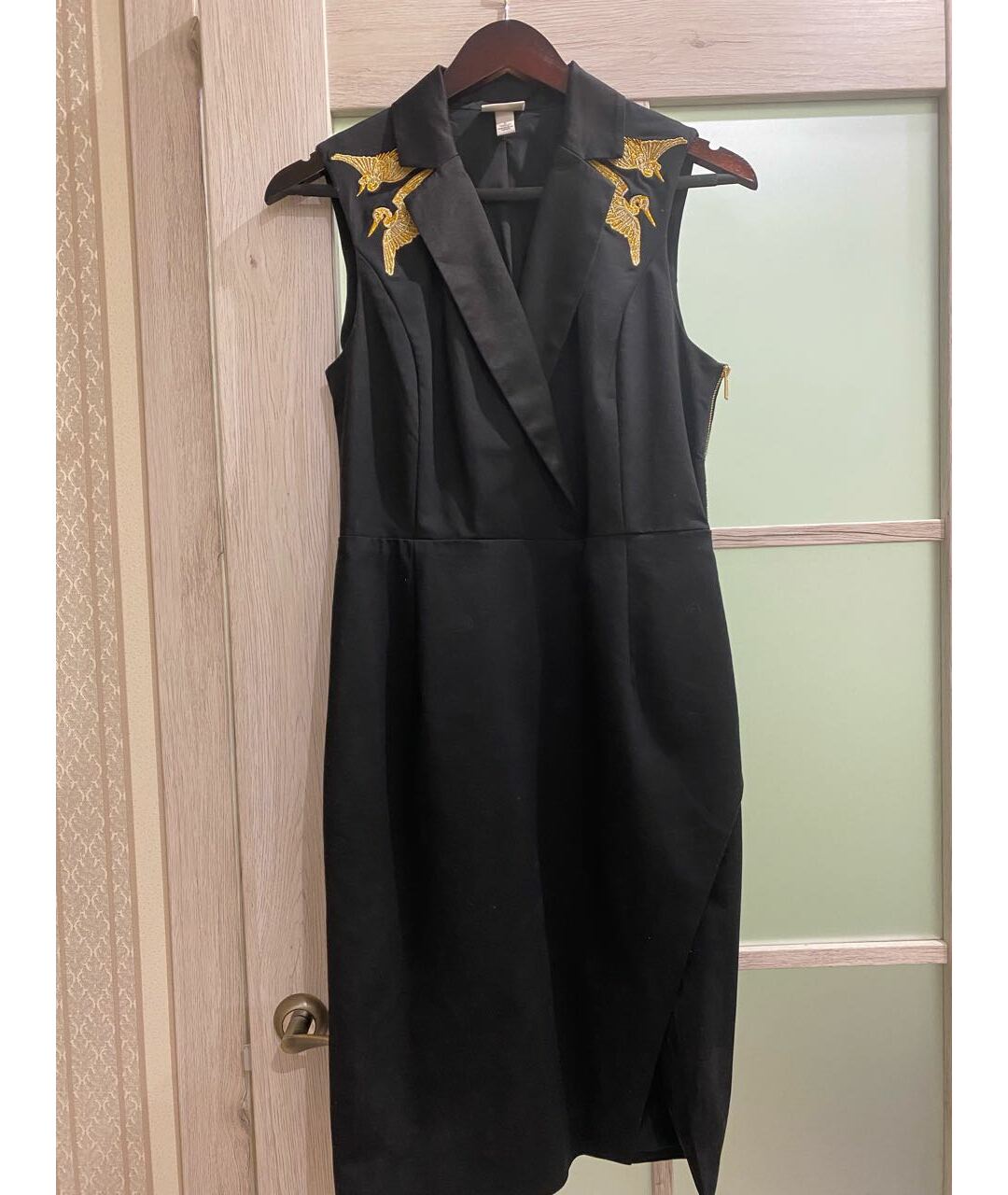 ALTUZARRA Черное повседневное платье, фото 2