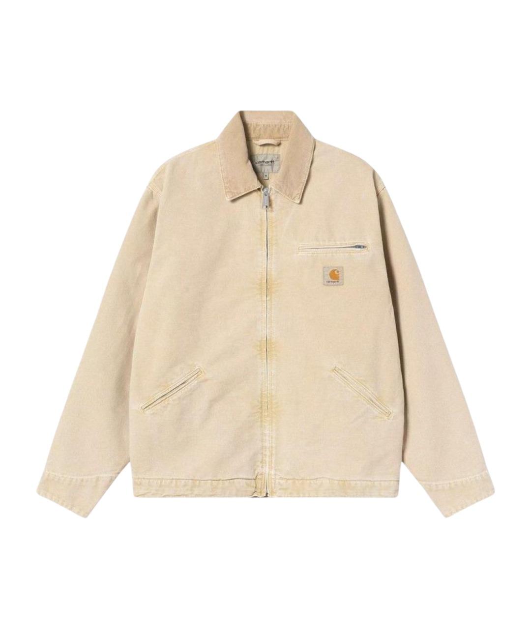 CARHARTT WIP Коричневая полиэстеровая куртка, фото 1