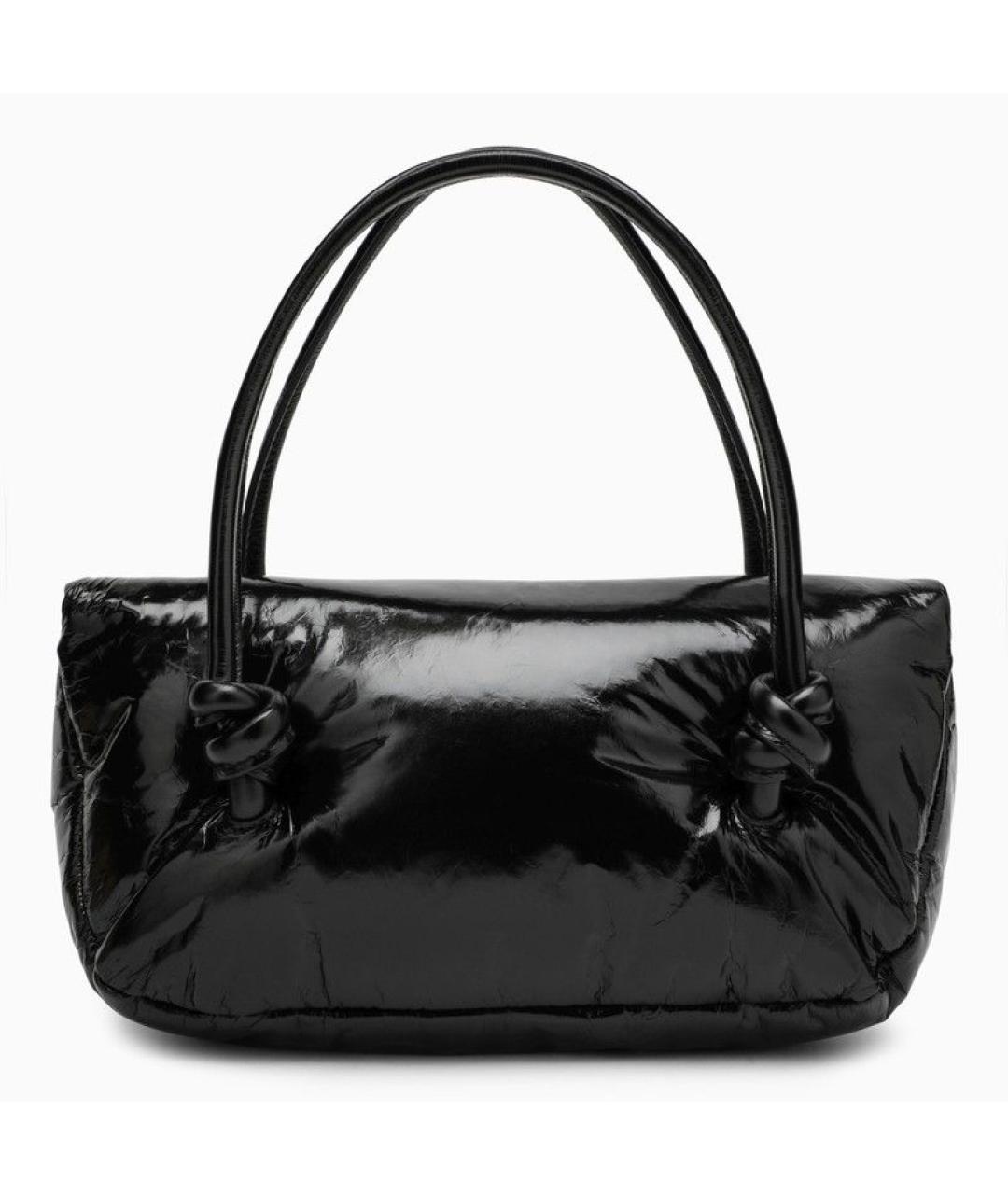 JIL SANDER Черная сумка через плечо, фото 3