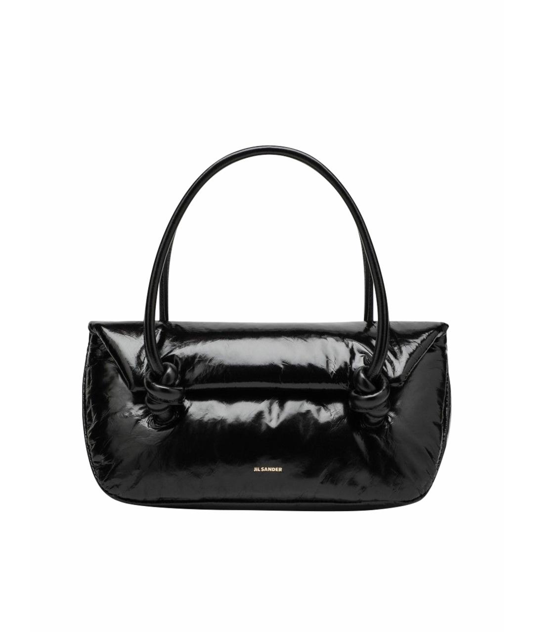 JIL SANDER Черная сумка через плечо, фото 1