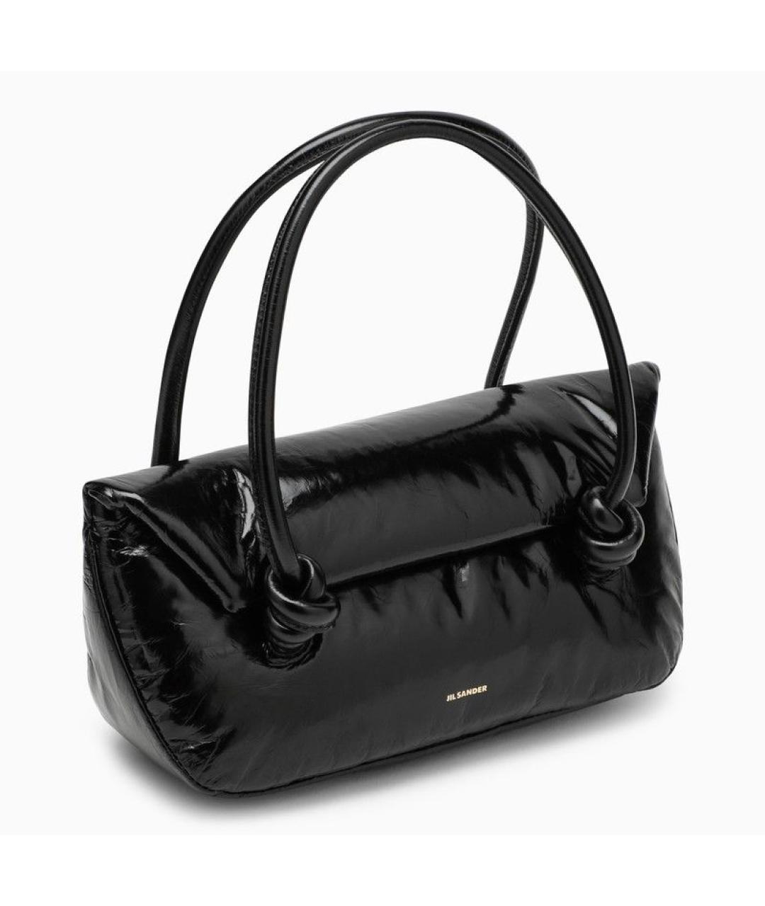 JIL SANDER Черная сумка через плечо, фото 2