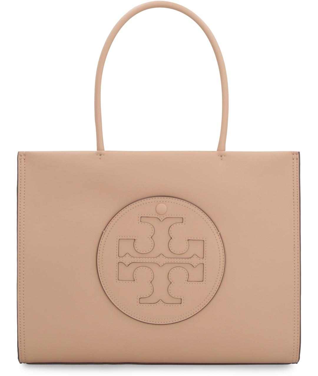 TORY BURCH Бежевая сумка тоут из искусственной кожи, фото 2