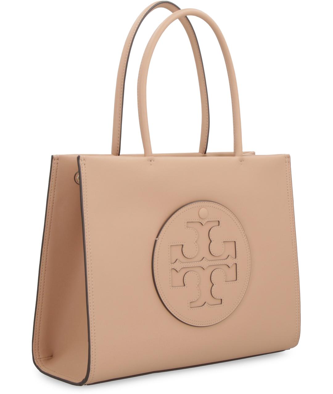 TORY BURCH Бежевая сумка тоут из искусственной кожи, фото 3