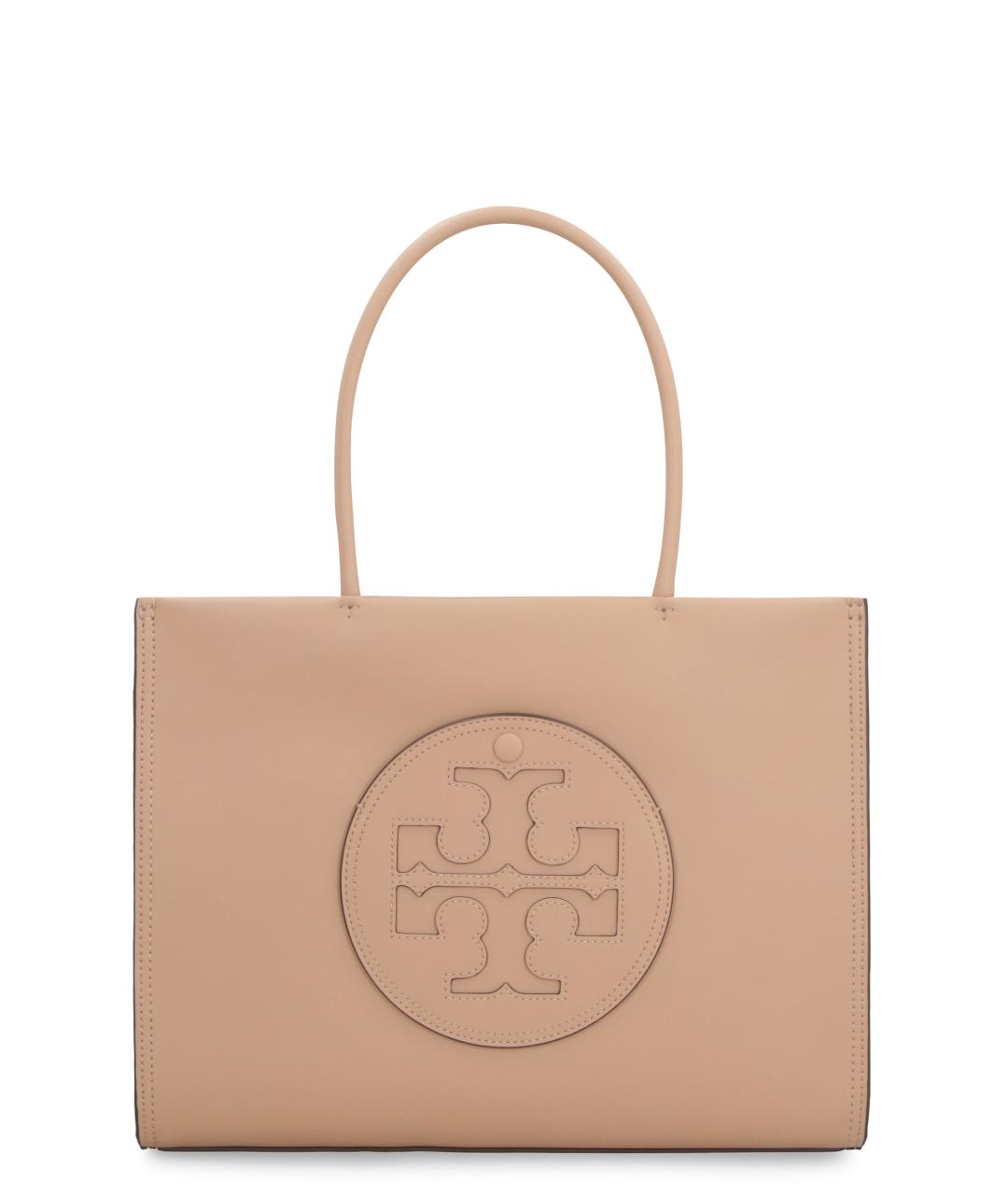 TORY BURCH Бежевая сумка тоут из искусственной кожи, фото 1