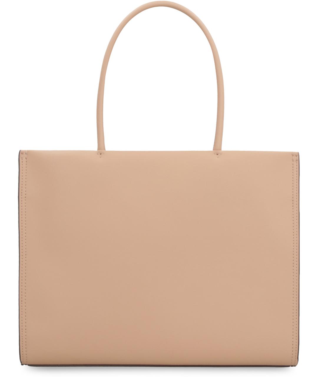 TORY BURCH Бежевая сумка тоут из искусственной кожи, фото 4