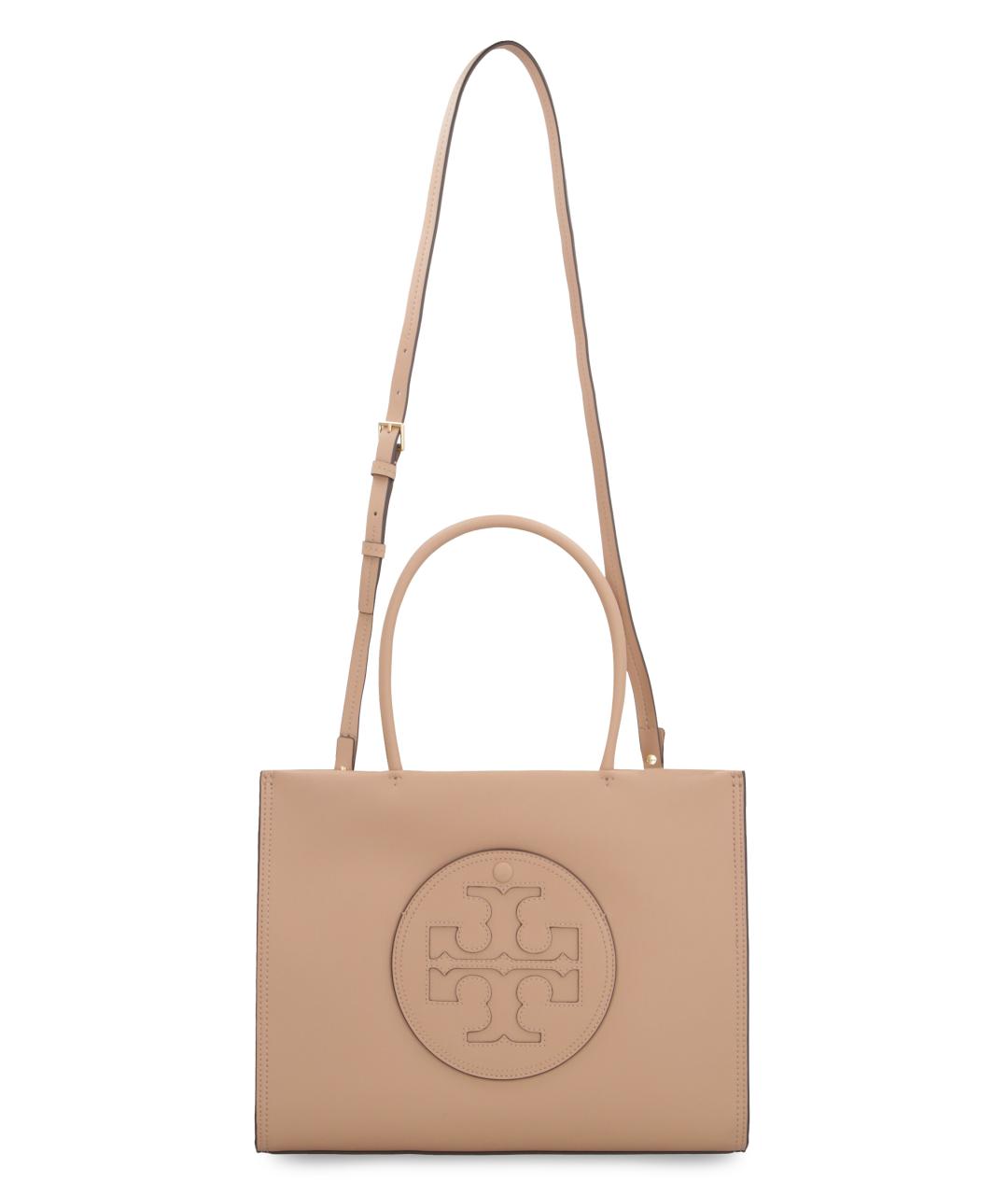 TORY BURCH Бежевая сумка тоут из искусственной кожи, фото 5