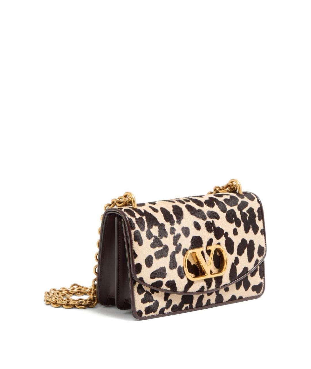 VALENTINO Мульти кожаная сумка через плечо, фото 5