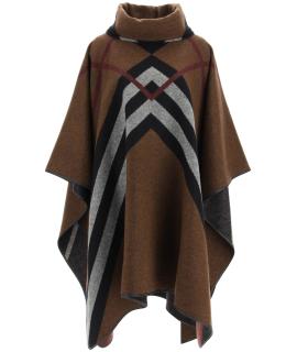BURBERRY Накидка/пончо