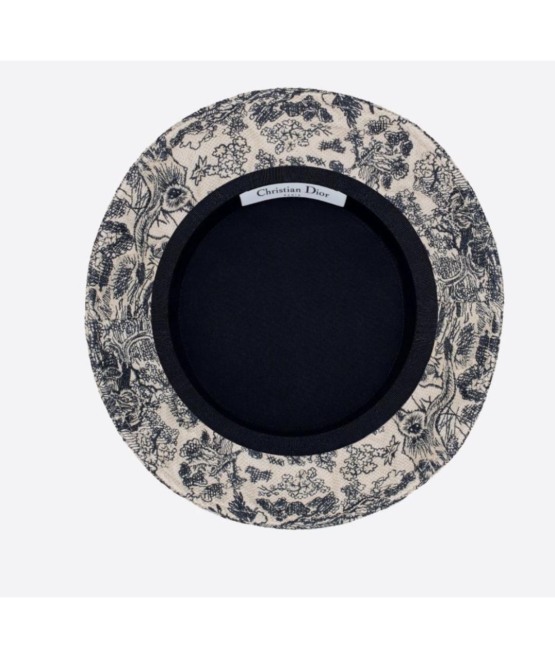 CHRISTIAN DIOR Мульти хлопковая панама, фото 4