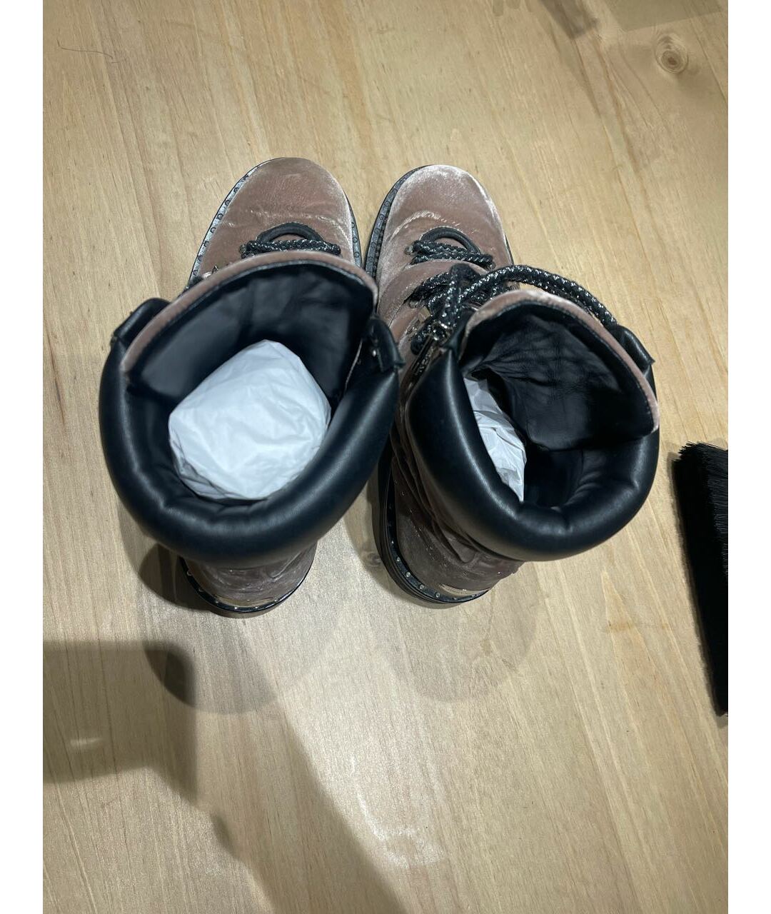 JIMMY CHOO Розовые замшевые ботинки, фото 3