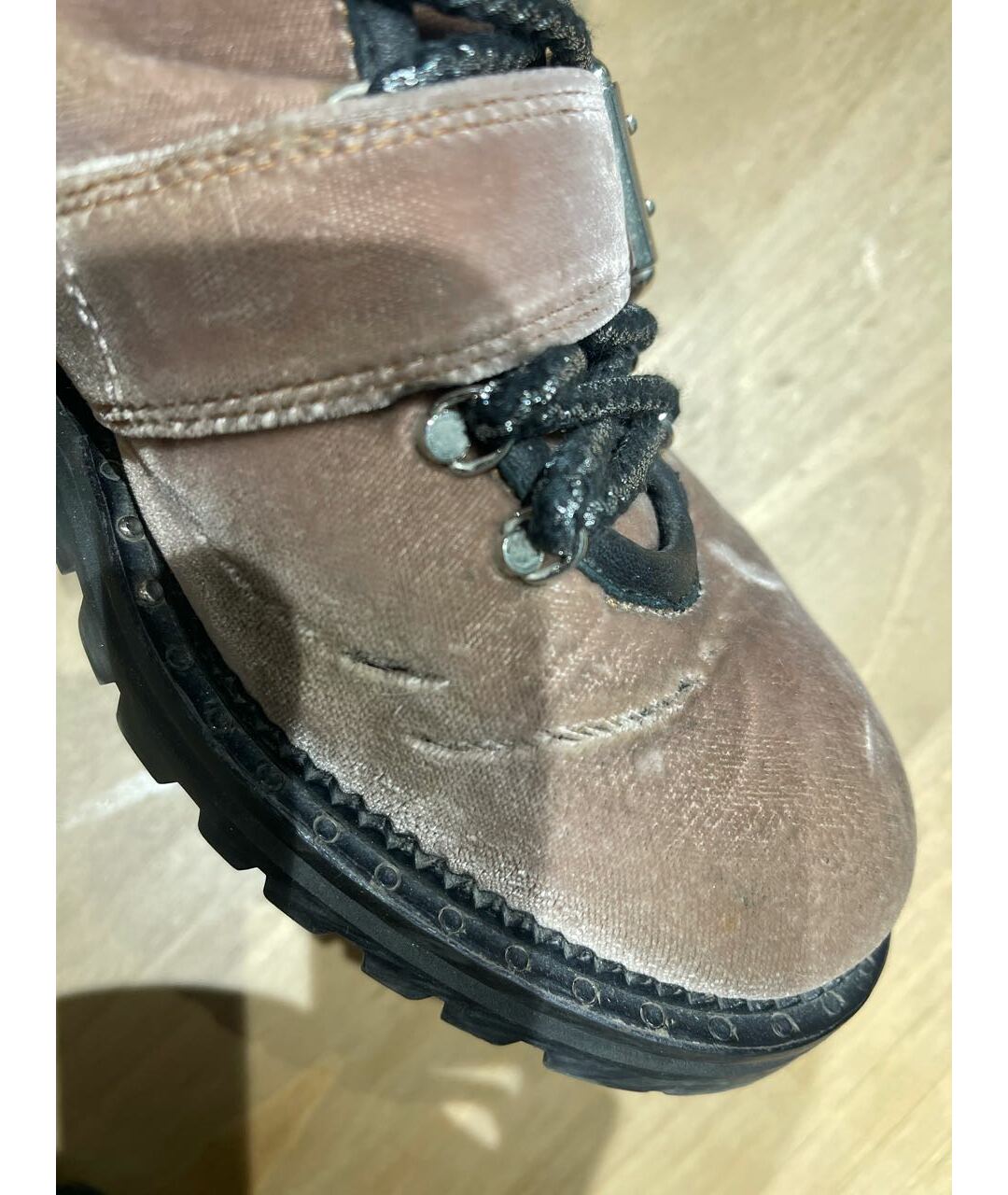 JIMMY CHOO Розовые замшевые ботинки, фото 5