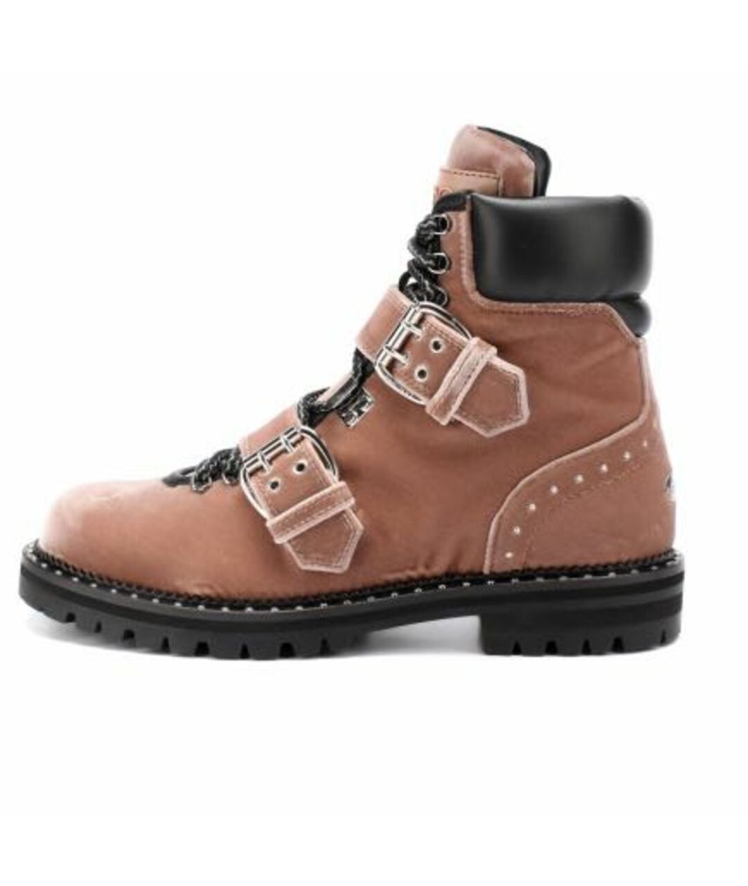 JIMMY CHOO Розовые замшевые ботинки, фото 7