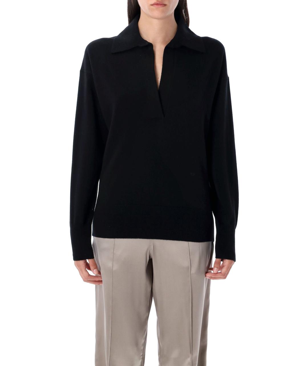 TOM FORD Черный кашемировый джемпер / свитер, фото 2