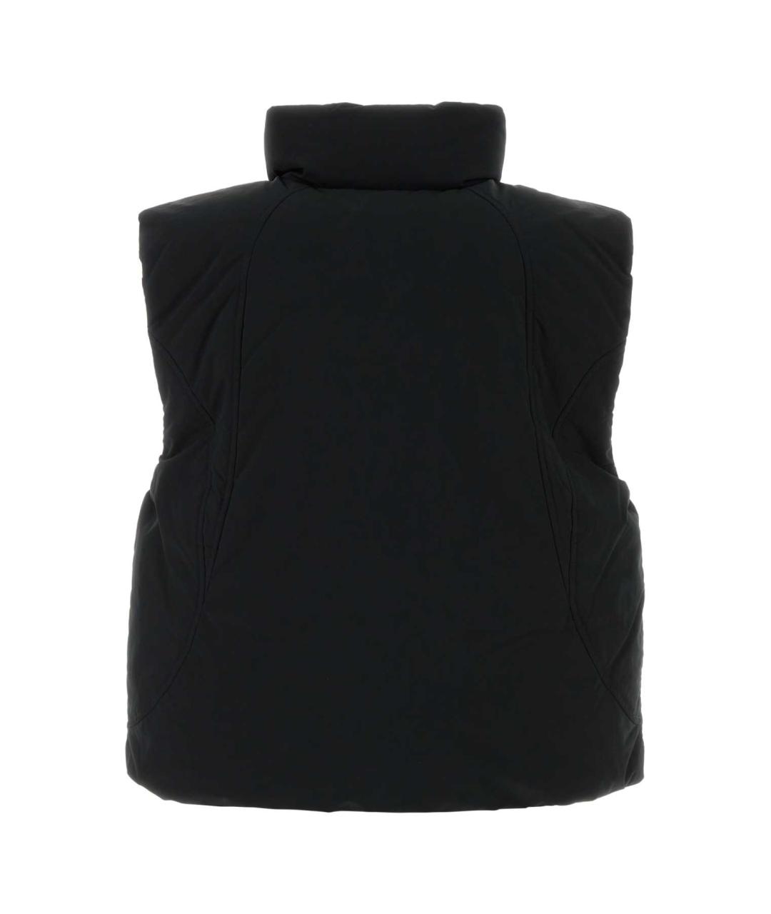 ALEXANDER WANG Черный полиэстеровый жилет, фото 2