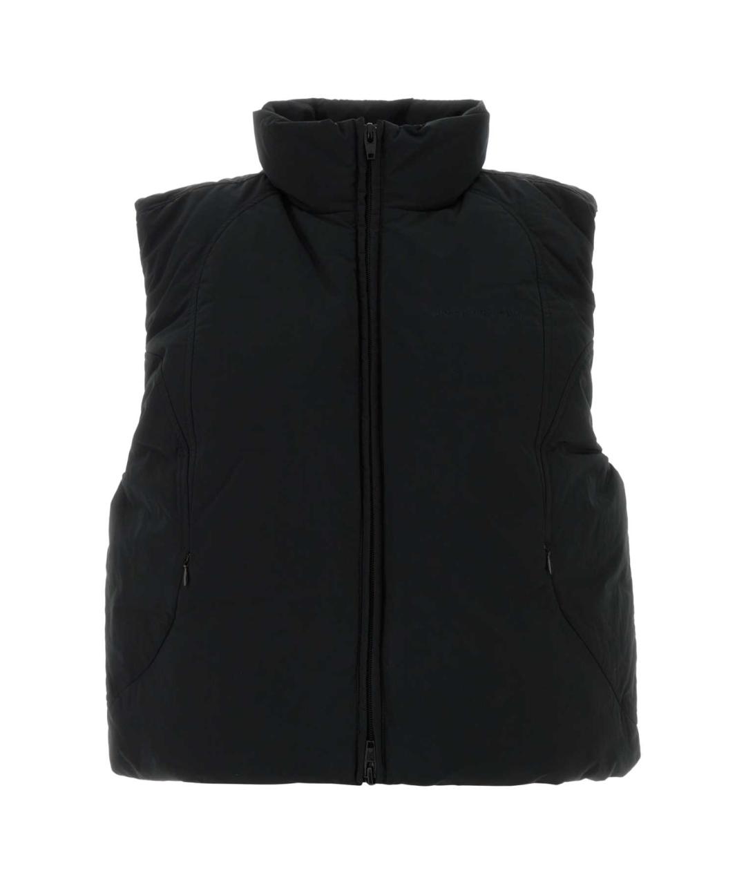 ALEXANDER WANG Черный полиэстеровый жилет, фото 1
