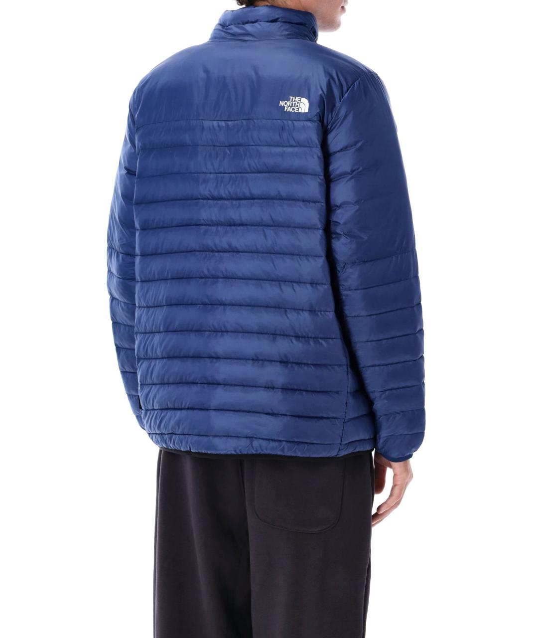 THE NORTH FACE Синяя полиамидовая куртка, фото 3