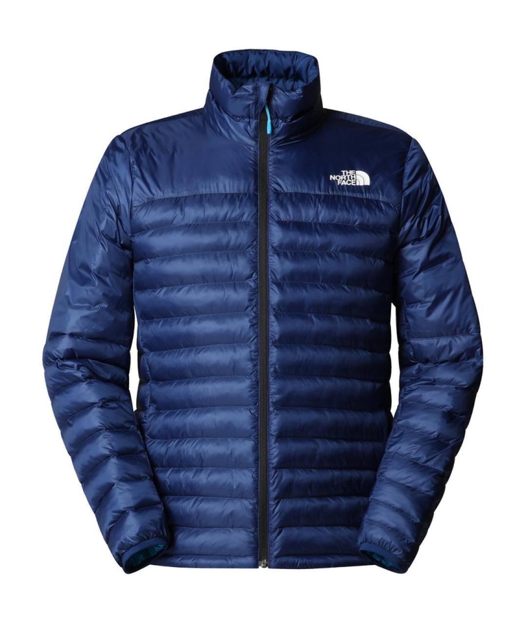 THE NORTH FACE Синяя полиамидовая куртка, фото 1
