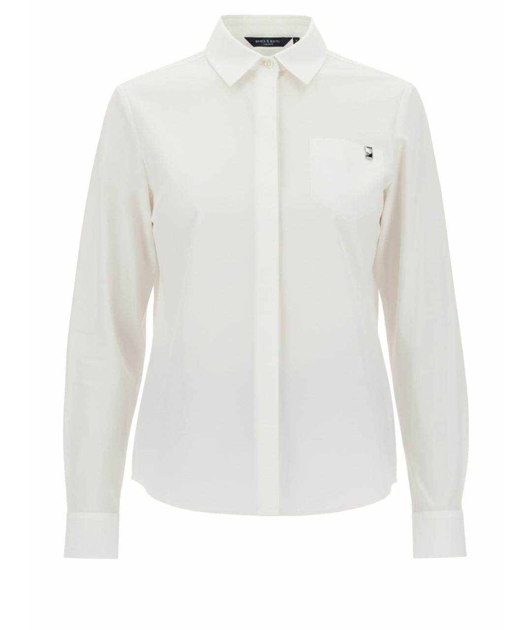 TORY BURCH Белая хлопковая рубашка, фото 1