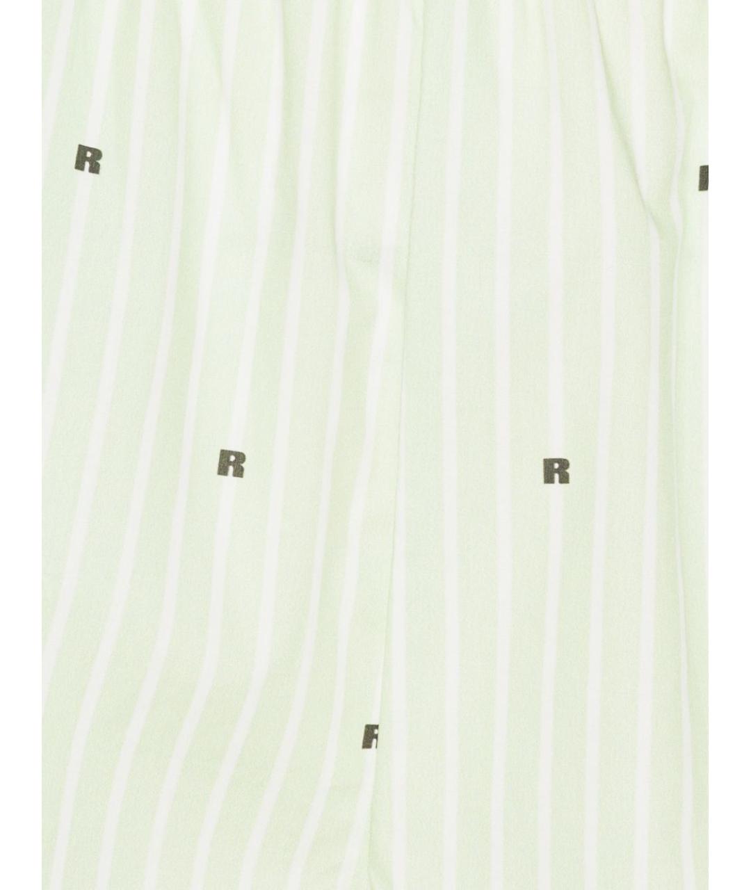 ROTATE Зеленые хлопковые шорты, фото 3