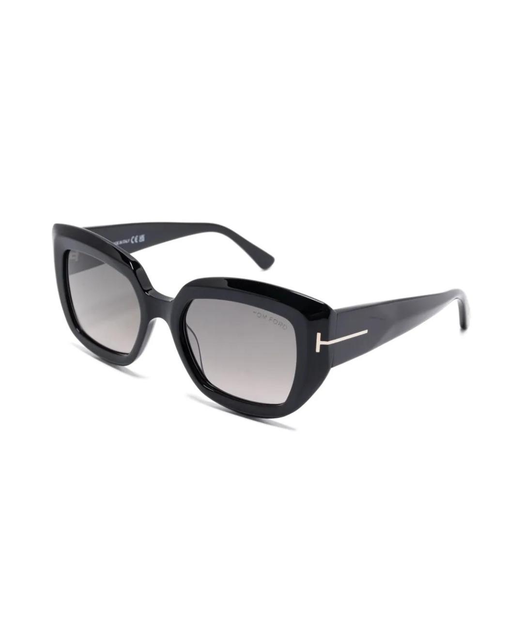 TOM FORD Черные солнцезащитные очки, фото 2