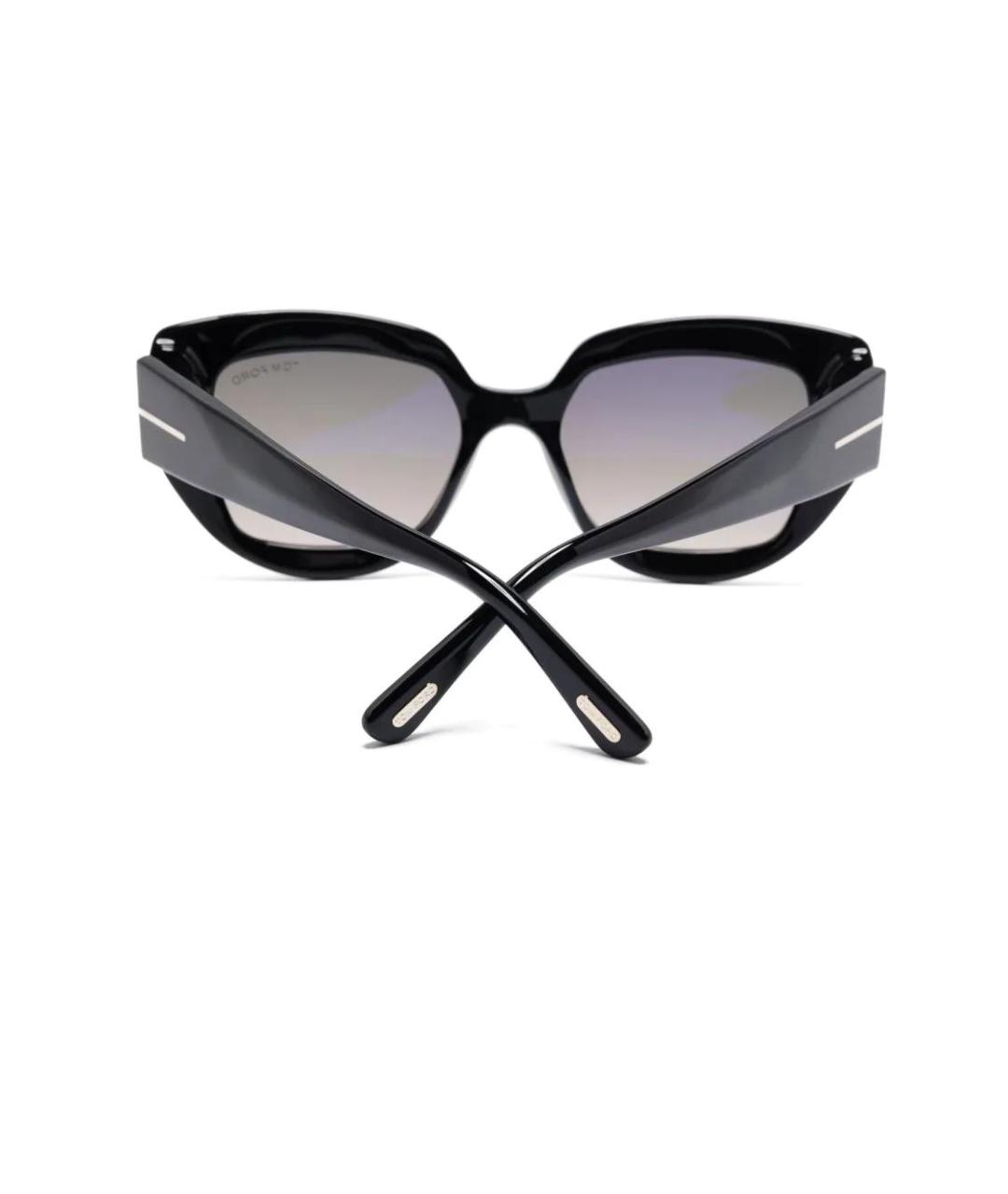 TOM FORD Черные солнцезащитные очки, фото 3