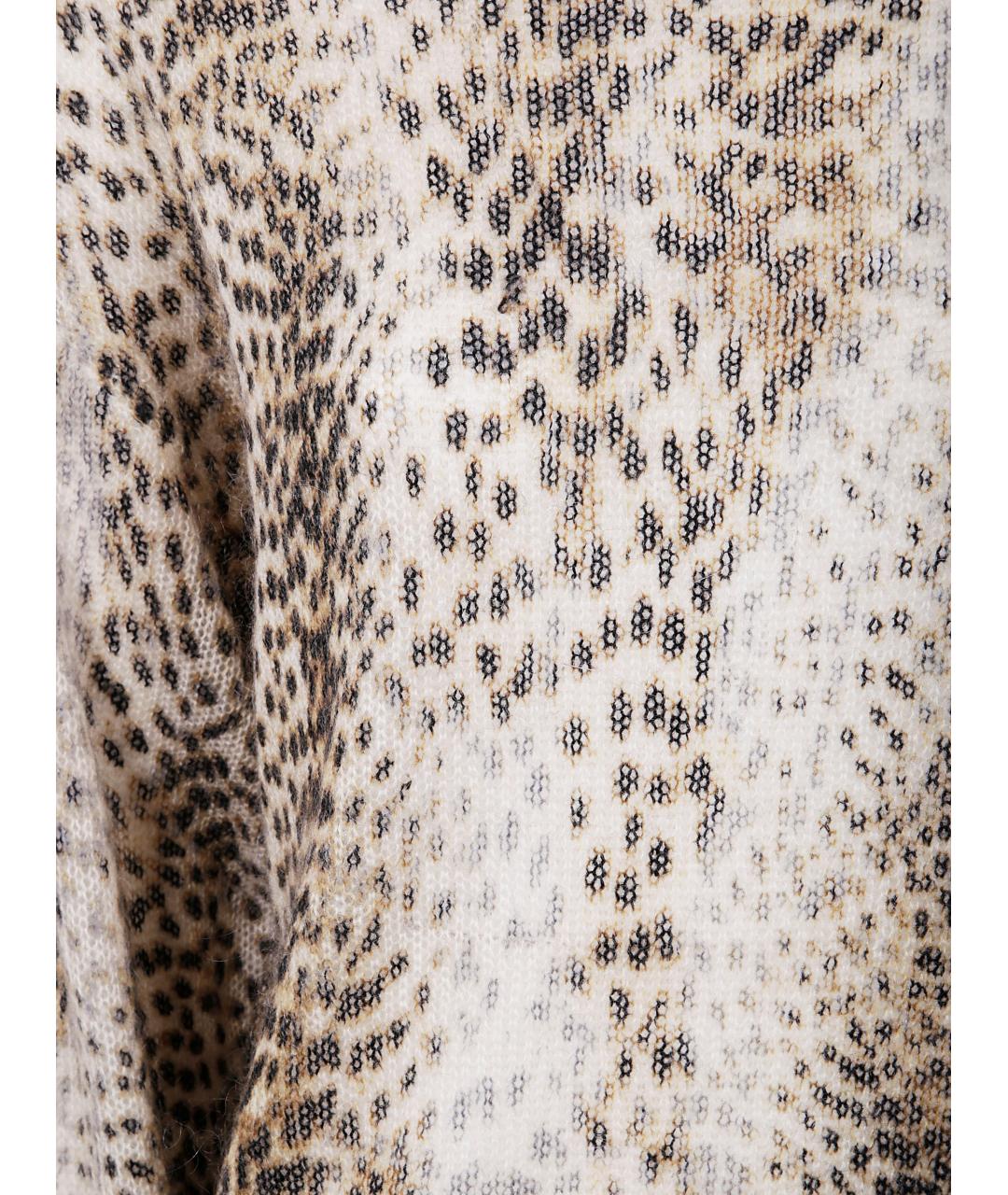 TWIN-SET Коричневый шерстяной джемпер / свитер, фото 3