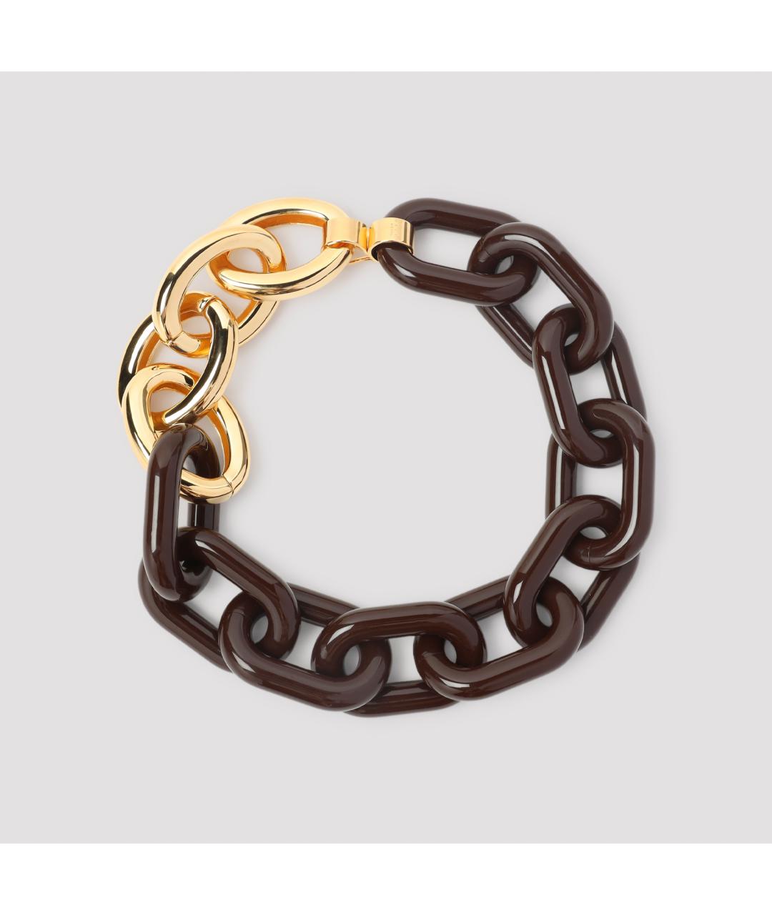 MARNI Коричневое колье, фото 2