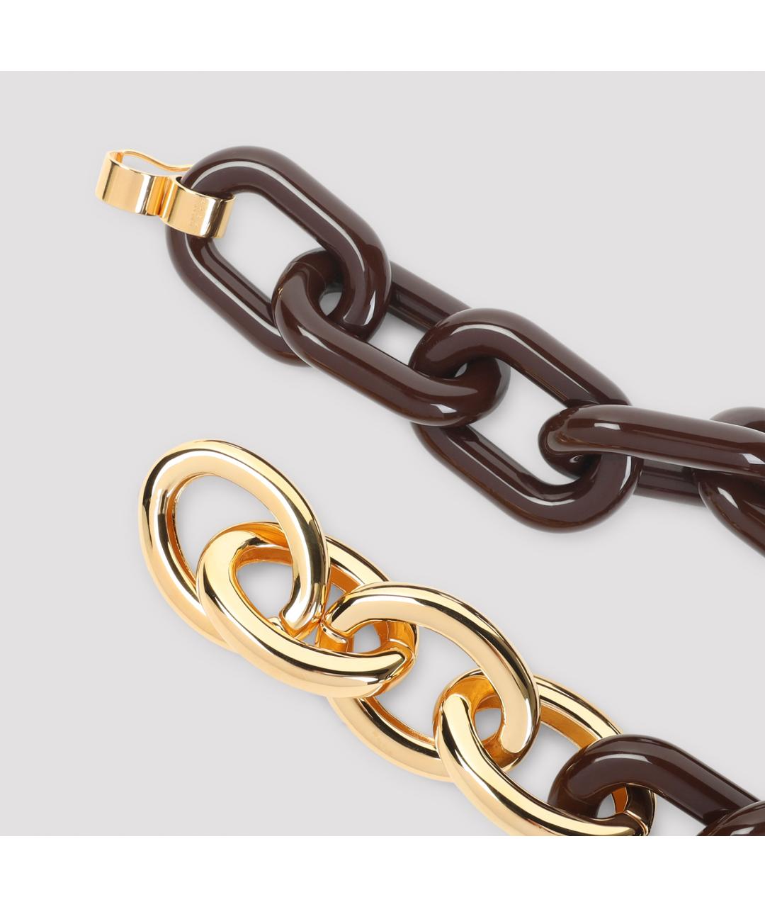 MARNI Коричневое колье, фото 3