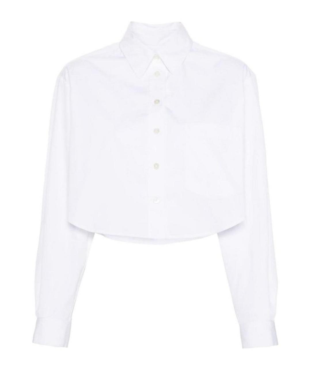 ISABEL MARANT Белая хлопковая рубашка, фото 1
