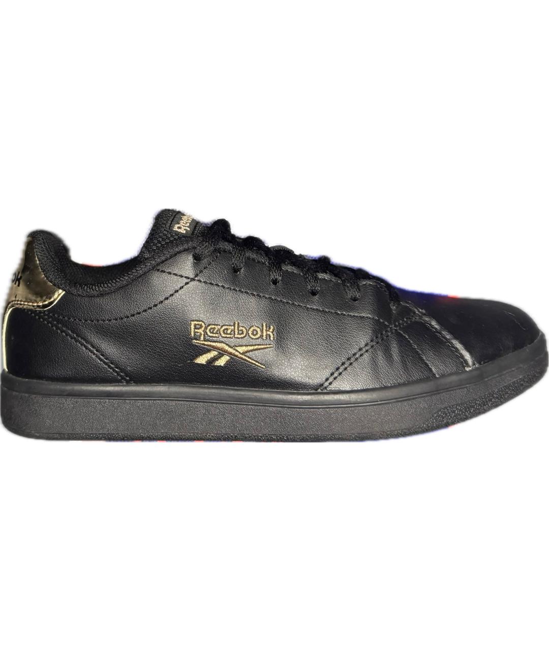REEBOK Черные кеды из искусственной кожи, фото 9