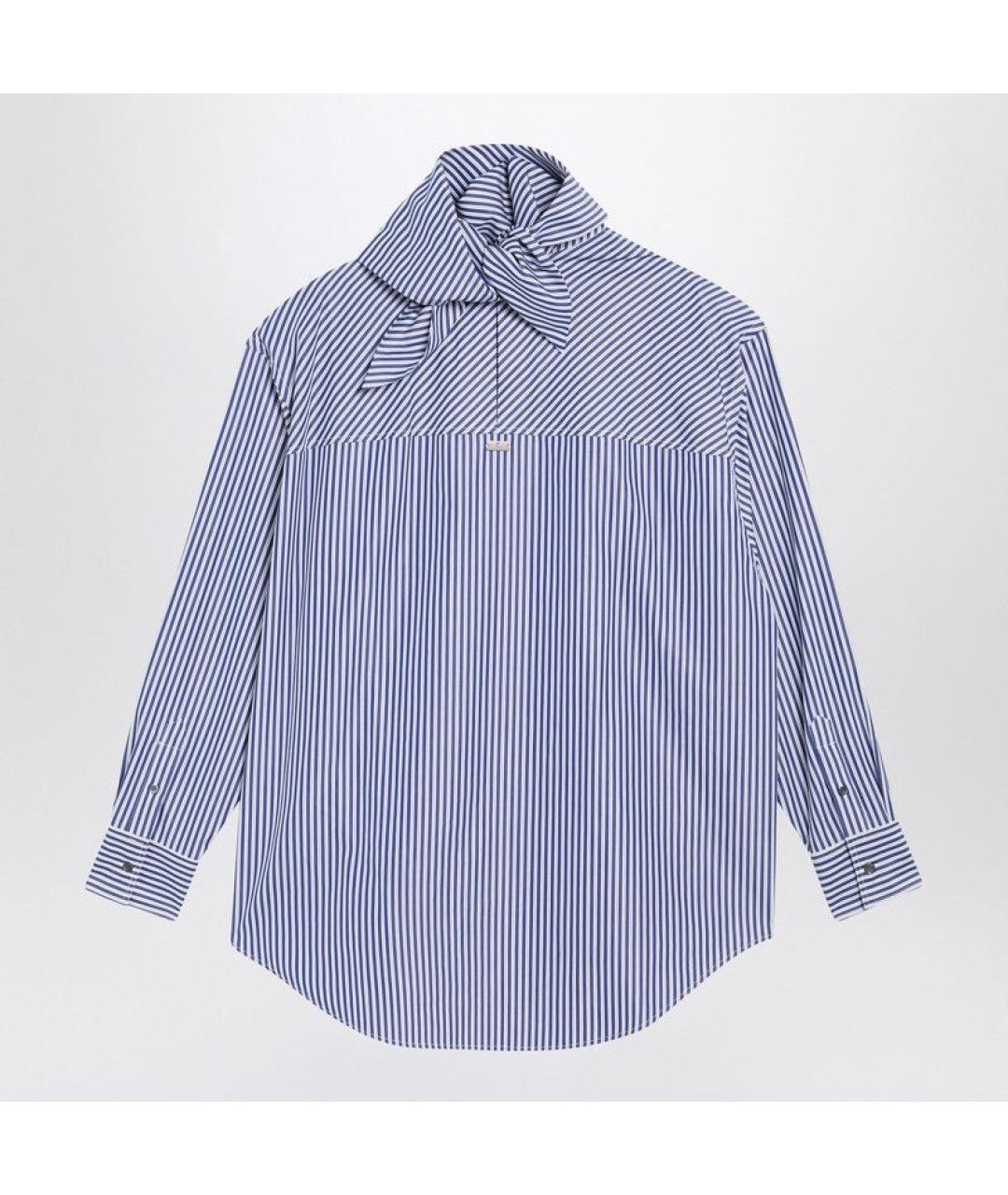 Ami Paris Синяя хлопковая рубашка, фото 2