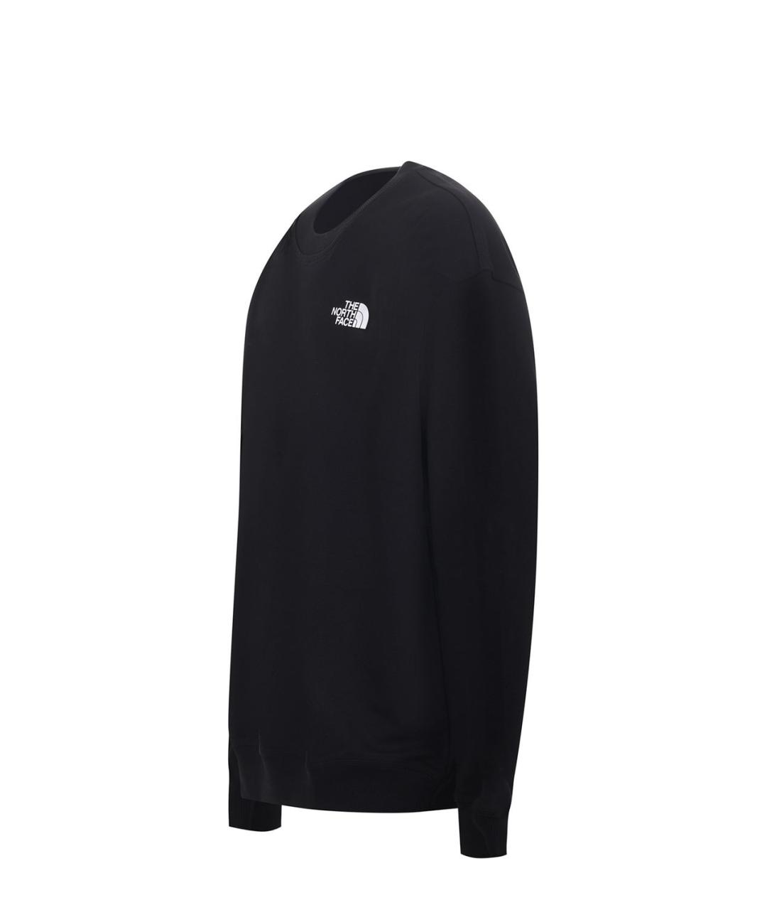 THE NORTH FACE Черный хлопковый джемпер / свитер, фото 2