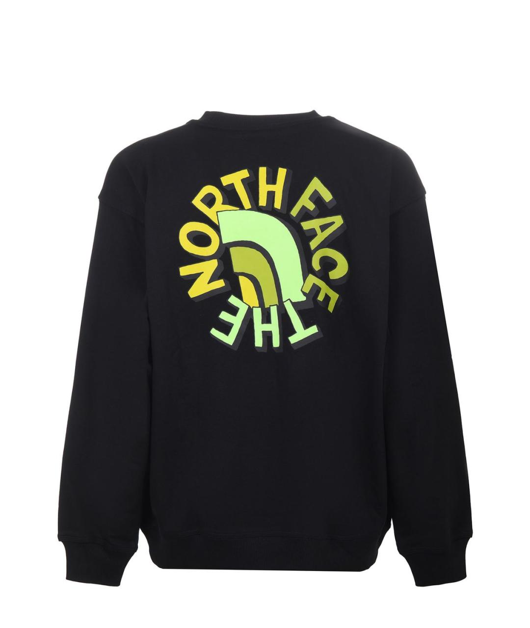 THE NORTH FACE Черный хлопковый джемпер / свитер, фото 3