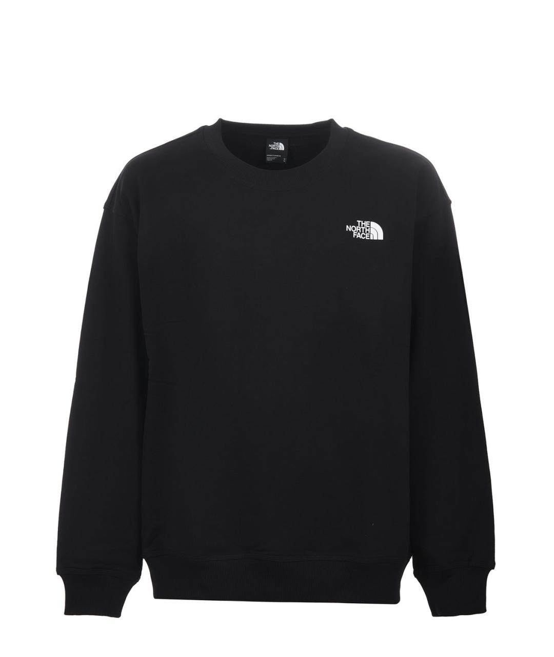 THE NORTH FACE Черный хлопковый джемпер / свитер, фото 1