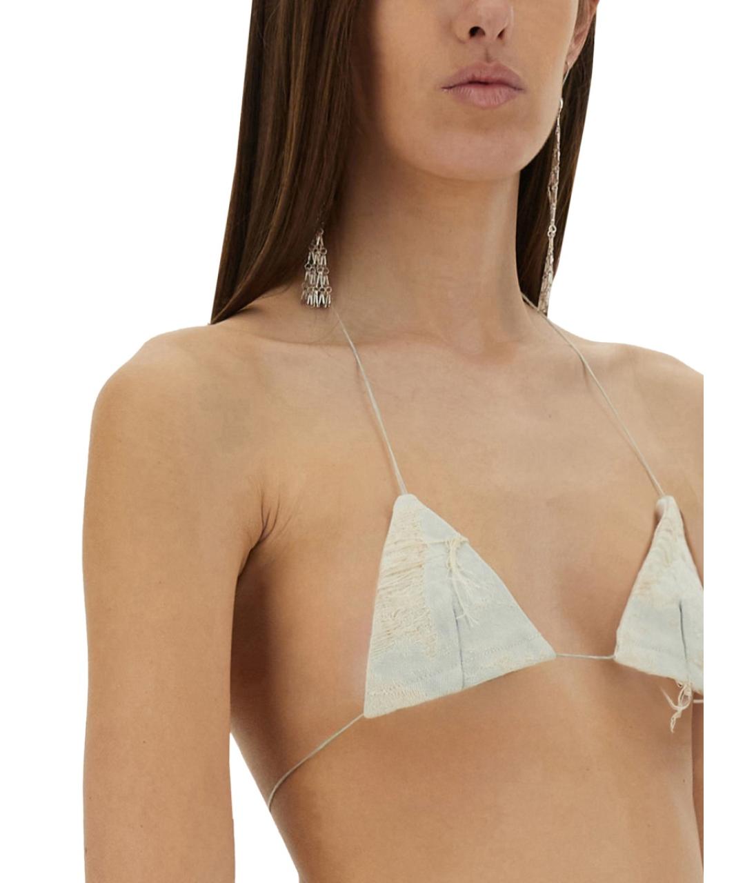 DIESEL Синяя хлопковая майка, фото 5