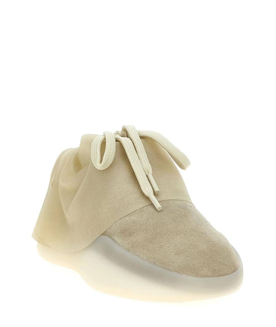 FEAR OF GOD Бежевые низкие ботинки, фото 2